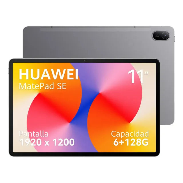 Tablet Huawei Matepad Se 11 6 Gb + 128 Gb Pantalla Fullview De 11, Superbatería De 7700 Mah, Wi-fi/bluetooth, Gris