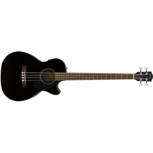 Bajo Electroacústico Fender Cb-60sce Acabado Del Cuerpo Barnizado Cantidad De Cuerdas 4 Color Negro Orientación De La Mano Diestro