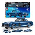 Set De Construcción Mattel Brick Shop Premium Mercedes-benz 300 Sl, Con 1600 Piezas Y Vehículo Hot Wheels
