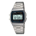 Reloj Casio Oferta A158wa-1r Envio Gratis Acero Plateado Digital