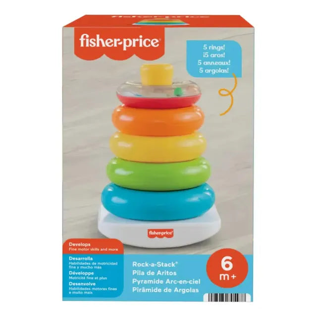 Fisher-price Pila De Aritos Juguete Para Bebés Color Unico