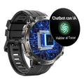 Smartwatch Cubot X3 Para Hombre Con Llamadas, Ia Y 100 Días De Batería Negro Mesh