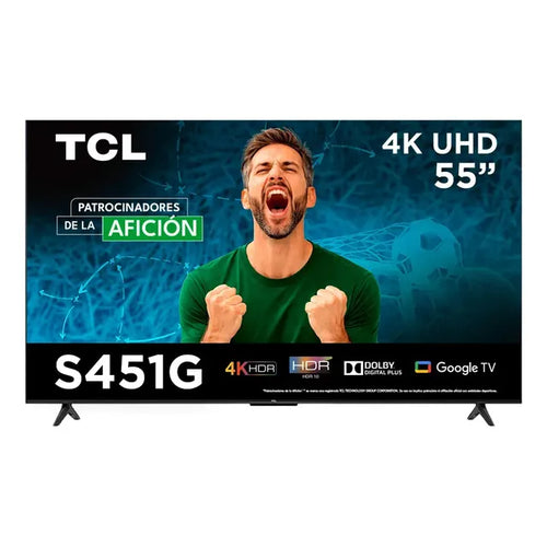 Smart Tv Tcl 55s451g 55 Pantalla 55 4k Led