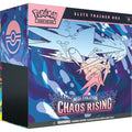 Pokemon Tcg Chaos Rising Elite Trainer Box Inglés Chaos Rising Inglés