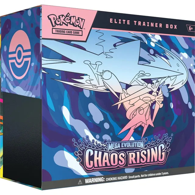 Pokemon Tcg Chaos Rising Elite Trainer Box Inglés Chaos Rising Inglés