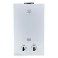 Calentador De Agua Instantáneo Gas Lp, 6 Litros/minuto, Boiler De Paso Para 1 Servicio, Fácil Instalación, 80% Ahorro De Gas Y Agua Caliente Al Instante, Avera C6l Blanco Glp