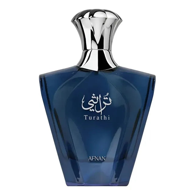 Afnan Turathi Blue Azul Eau De Parfum Spray 90 Ml