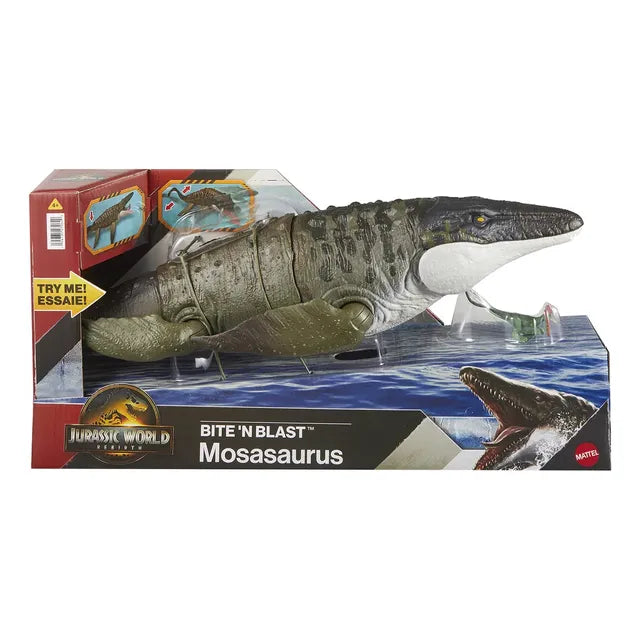Dinosaurio Mosasaurus Mattel Jch00 Jurassic World