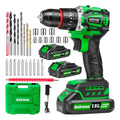 Taladro Rotomartillo Sin Carbones Inalámbrico 20v 2 Baterías