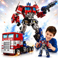 Juguete Con Aleación Coche Robot Transformador Para Niños