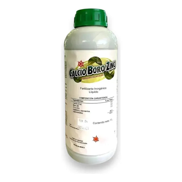 Fertilizante Para Amarre De Flor Y Cuajado De Fruto Ca-b-zn