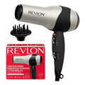 Secadora Cabello Revlon Profesional Iones Cerámica Turmalina Plata
