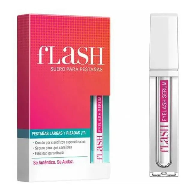 Suero Amplificador Para Pestañas Mucho Mas Largas En Flash