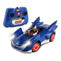 Auto Control Remoto Sonic Nkok 35km/h Azul Luces Abs 9m Alcance Sonata Sonic Animado