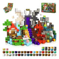 200pcs Bloques Magnéticos Imán De Cubos Construcción Niño 3+ 200