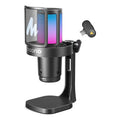 Maono Micrófono Gaming Usb-c Con Rgb E Inalámbrico, Dgm20w