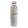 Cilindro Portátil Vacío Para Gas Lp 20kg Válvula Tradicional Gris - Varios