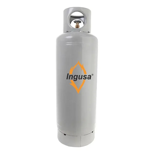 Cilindro Portátil Vacío Para Gas Lp 20kg Válvula Tradicional Gris - Varios