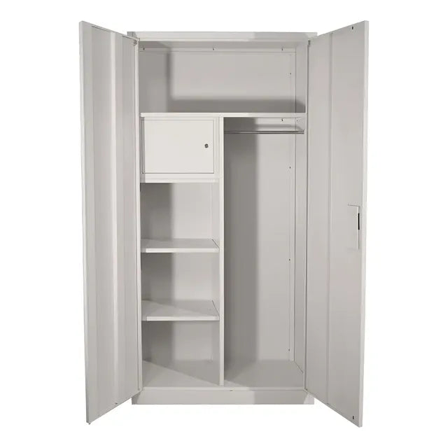 Locker Gabinete Universal Tipo Closet Caja Seguridad Anaquel Color Gris