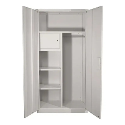 Locker Gabinete Universal Tipo Closet Caja Seguridad Anaquel Color Gris