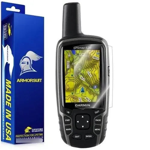 Armorsuit Militaryshield - Garmin Gpsmap 62 Reemplazos De Pa Transparente