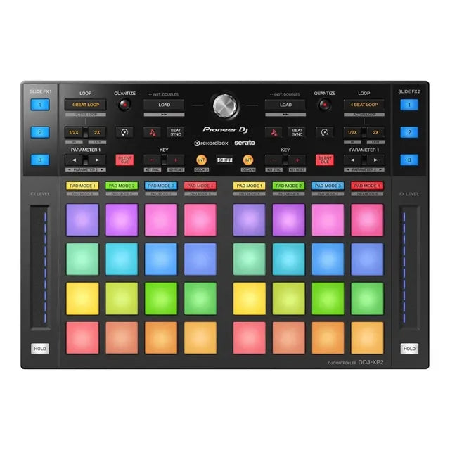 Controlador Dj Pioneer Ddj-xp2 Negro De 2 Canales