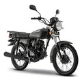 Motocicleta De Trabajo Italika Ft125 Negra Negro