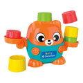 Clementoni Juego Osito Balanza Montessori Multicolor