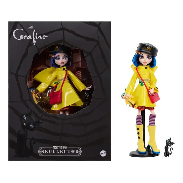 Monster High Muñeca De Colección Coraline