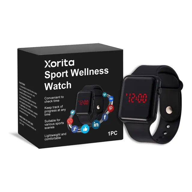 Reloj Deportivo Xorita: Visualización De La Hora, Adecuado
