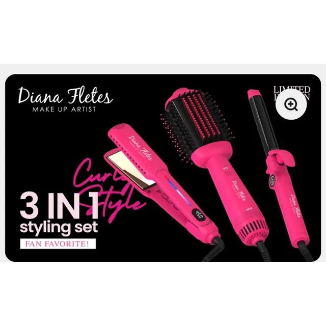 Set 3 En 1 Pro Lanzamiento Diana Fletes