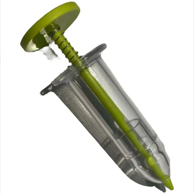 Sembrador Manual Tipo Jeringa Para Siembra De Semillas