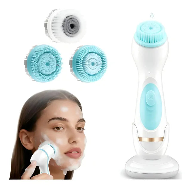 Cepillo Facial Eléctrico Usb Inalámbrico 2 Velocidades