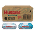 Pack X8 Paquetes De Toallitas Húmedas Huggies Cuidado Puro 80c/uno