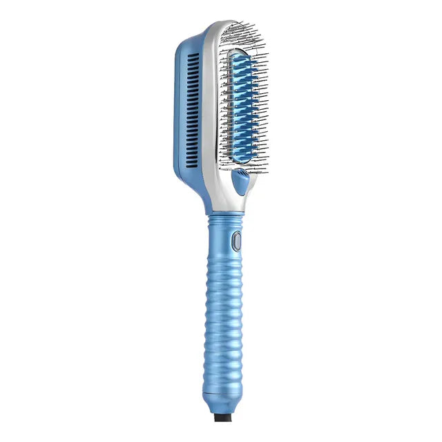 Alisador Eléctrico De Aniones Y Peine De Hieloterapia .