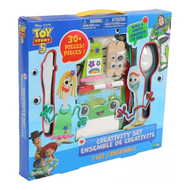 Tara Toys Set Creativo Toy Story 5 Kit Crea A Forky Y Karen
