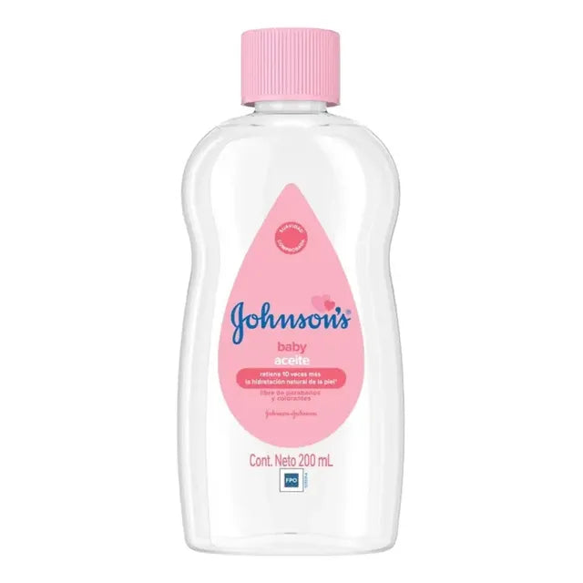 Aceite Johnson & Johnson Baby 200 Ml