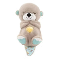Juguete Para Bebés Fisher-price Nutria Hora De Dormir Con Sonido Movimiento Y Luz Para Recién Nacidos Gris