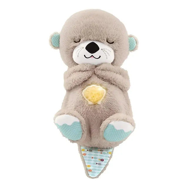 Juguete Para Bebés Fisher-price Nutria Hora De Dormir Con Sonido Movimiento Y Luz Para Recién Nacidos Gris