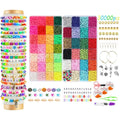 Set Bricolaje De Cuentas Kit Para Hacer Pulseras 30000pcs