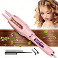 Rizadora Automática Tilswall 32mm Cerámica Ajustable Rosa