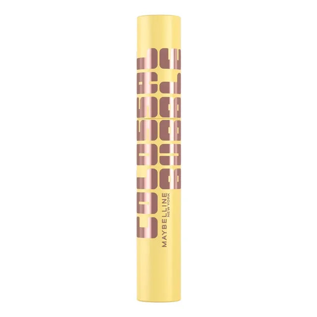 Maybelline Colossal Bubble: Máscara De Pestañas Lavable Para Volumen Intenso Y Curvatura. Tono Negro, 10ml. Efecto Pestañas Largas Y Definidas, Sin Grumos Visibles Y Larga Duración