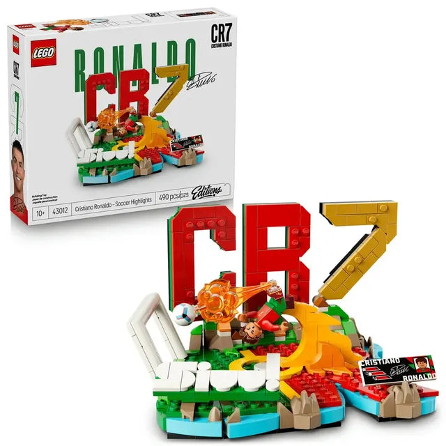 Lego Editions Sports Cristiano Ronaldo: Fenómenos Del Futbol 490 Cristiano Ronaldo