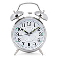 Reloj Despertador De Metal Envejecido Con 2 Campanas, Mesa P