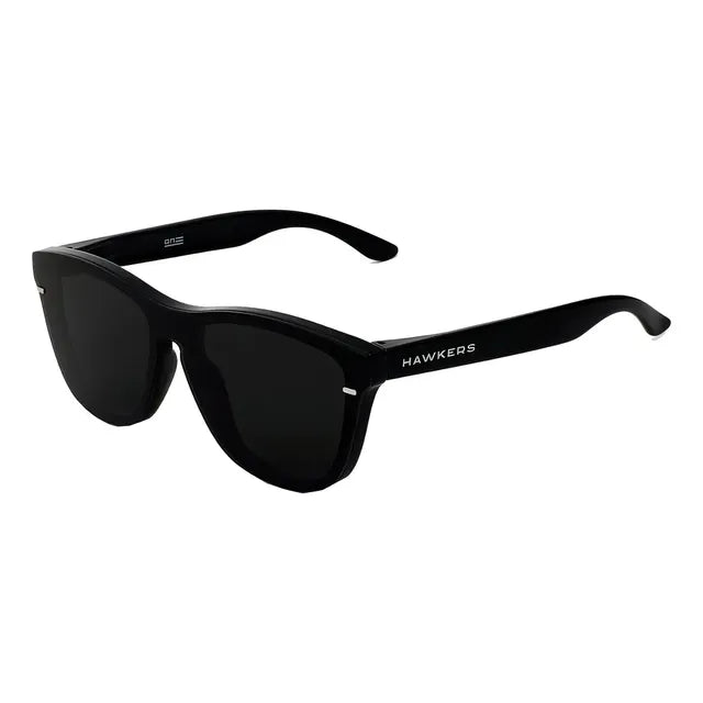 Lentes De Sol Hawkers Dark One Venm Hybrid Sin Género Color Negro Brillante